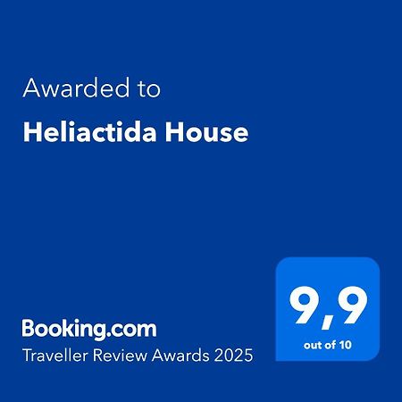 Вилла Heliactida House Ормос-Панайяс Экстерьер фото