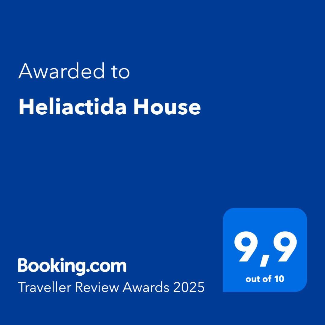 Вилла Heliactida House Ормос-Панайяс Экстерьер фото